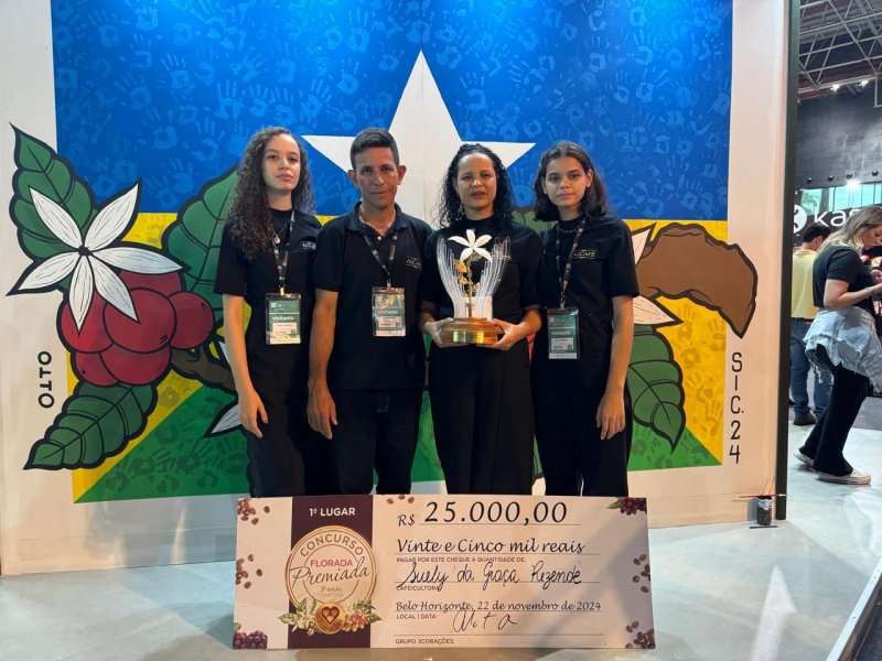 Divulgação Florada Premiada