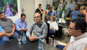 Prefeitura de Rolim de Moura recebe deputado Alan Querioz e anuncia obra de...