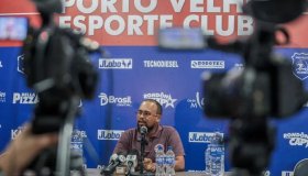 Rolim de Moura anuncia a chegada do técnico Tiago Batizoco