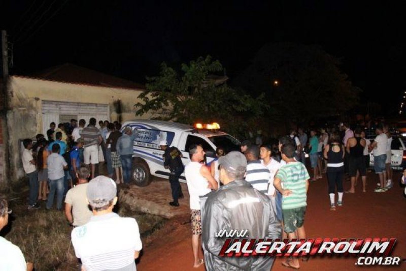Rolim de Moura: Duplo homicídio com requintes de crueldade e uma terceira vítima gravemente feridas à facadas