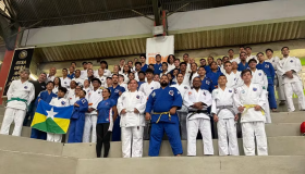 Rondônia fica na vice-liderança no Brasileiro das Ligas de Judô em MG