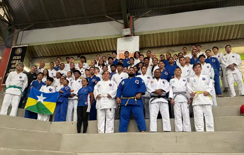 Rondônia fica na vice-liderança no Brasileiro das Ligas de Judô em MG