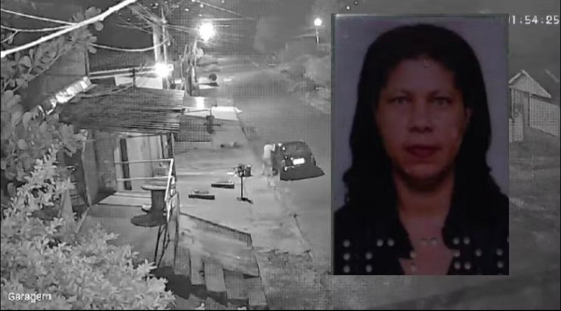 Suspeito de matar a esposa após ter o carro danificado com uma pedra durante discussão é preso em Rondônia