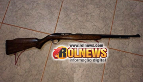 Três caçadores são presos com armas e animais silvestres em Alto Alegre dos...