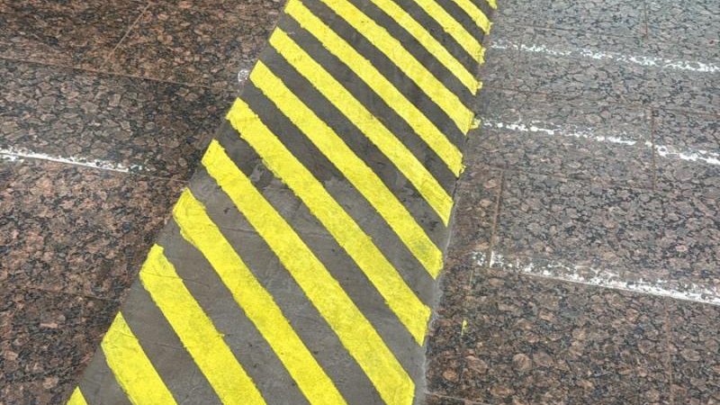 Foto 1 da matéria: Unidade Tudo Aqui em Rolim de Moura recebe adequações para melhor acessibilidade