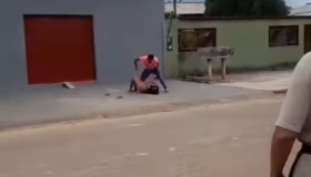 VÍDEO: Homem com tornozeleira eletrônica é preso após tentar matar...
