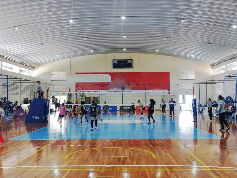 Vôlei feminino de Rondônia vence Sergipe e vai disputar medalha de ouro nos Jogos da Juventude 2024