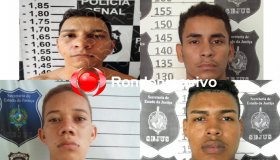 Quatro detentos fogem da Penitenciária Urso Panda em Porto Velho