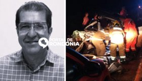 Chefe de gabinete do Deputado Ezequiel Neiva morre em acidente na BR-364