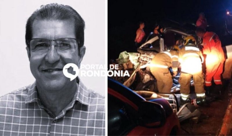 Chefe de gabinete do Deputado Ezequiel Neiva morre em acidente na BR-364