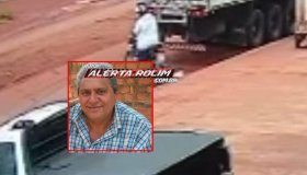 Motociclista atingido por caminhão em marcha ré em Rolim de Moura morre em...