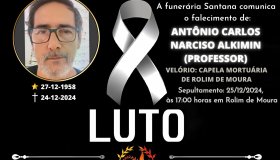 Nota de falecimento: Professor Alkimin