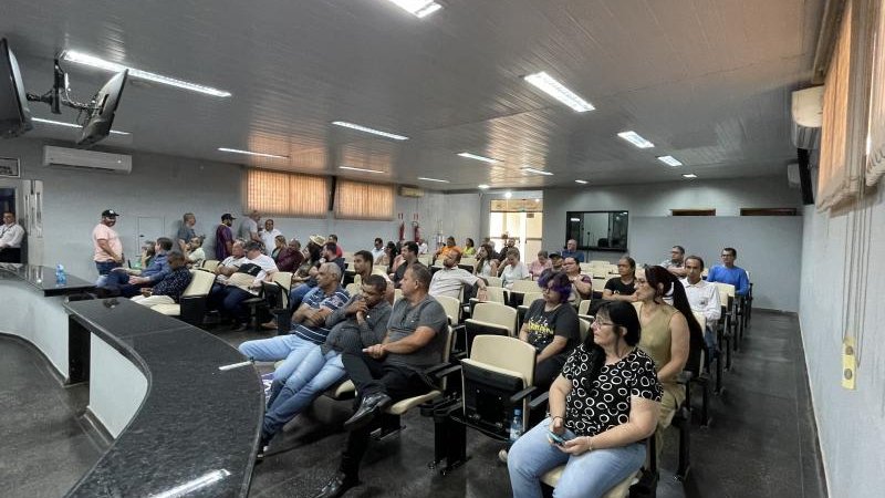 Foto 3 da matéria: AAMIROM que organiza leilão Direito de Viver recebe moção de aplausos em Rolim de Moura