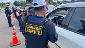 Ações de fiscalização de trânsito são realizadas em Parecis e Santa Luzia...