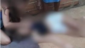 Adolescente é encontrada desacordada com ferimentos no pescoço e pulso em...