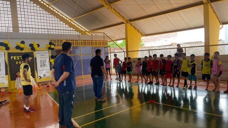 Foto 3 da matéria: Águas de Rolim de Moura realiza a 1ª edição do Festival do Futebol de Rua