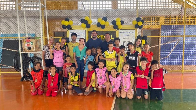 Foto 2 da matéria: Águas de Rolim de Moura realiza a 1ª edição do Festival do Futebol de Rua