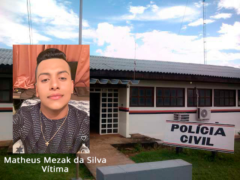 Assassino que matou Matheus em Santa Luzia, se apresentou e saiu pela porta da frente da Delegacia
