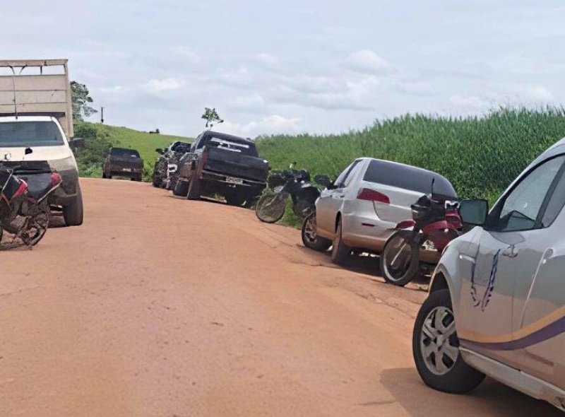 Bandidos Invadem Residência na Linha 42,5 1 suspeito é morto em Alta Floresta D´Oeste