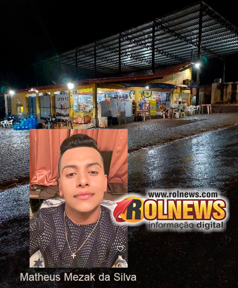 Imagem da vítima, rede social