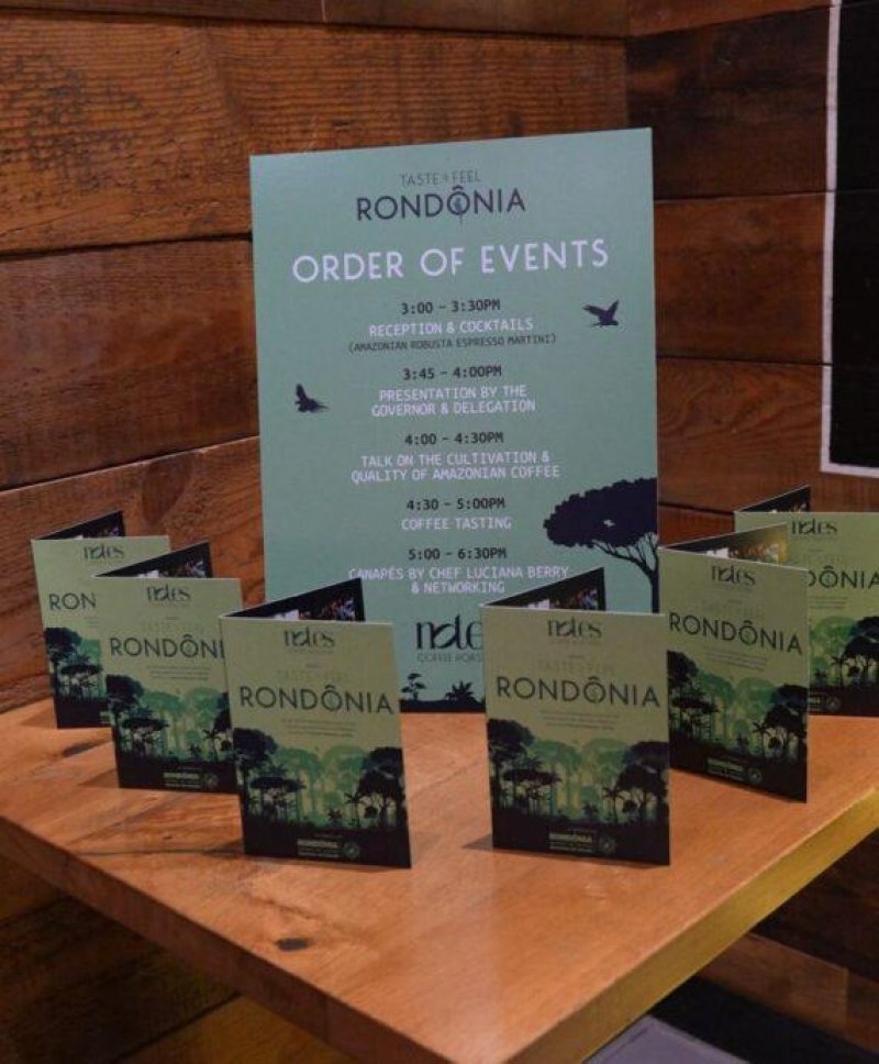 Evento Prove e Sinta Rondônia leva vivência rondoniense para Londres