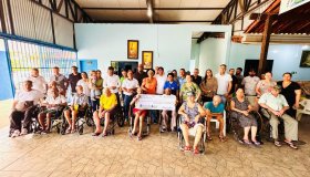 Casa de Acolhimento do Idoso em Ouro Preto D’Oeste contemplada com R$ 100 mil