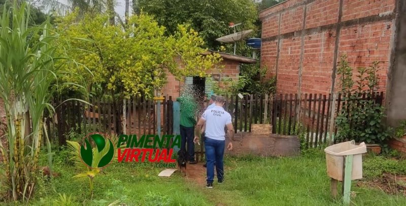 Caso ‘Aninha’: Autor de feminicídio é localizado e preso em residência abandonada em Pimenta Bueno