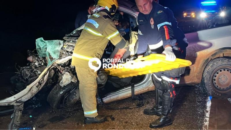 Foto 3 da matéria: Chefe de gabinete do Deputado Ezequiel Neiva morre em acidente na BR-364
