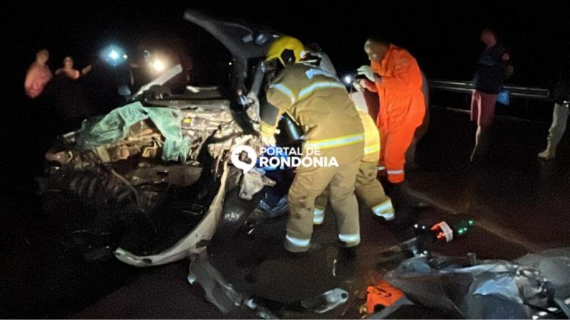 Foto 2 da matéria: Chefe de gabinete do Deputado Ezequiel Neiva morre em acidente na BR-364