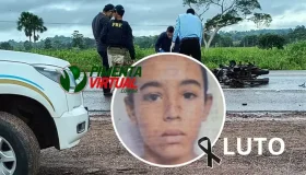 Colisão frontal na BR-364 em Pimenta Bueno resulta na morte de jovem de 18 anos