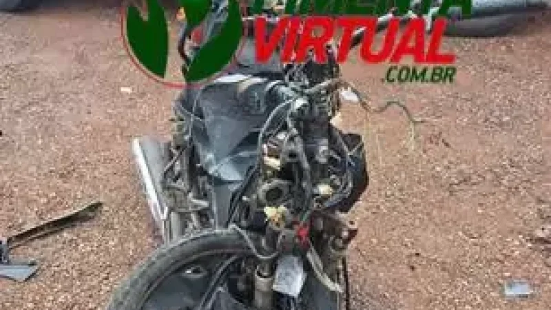 Foto 4 da matéria: Colisão frontal na BR-364 em Pimenta Bueno resulta na morte de jovem de 18 anos