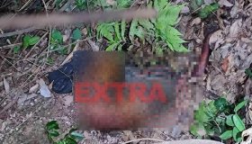 Com calça e cueca arriadas, homem é encontrado morto com tiro na cabeça em...