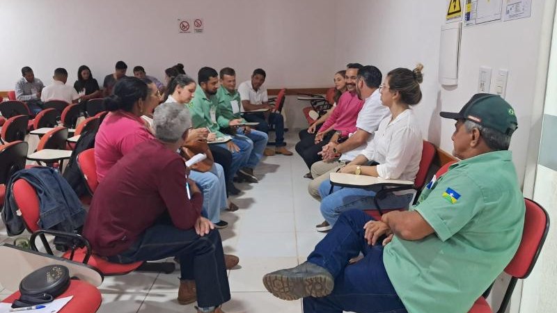 Foto 9 da matéria: Conferência mobiliza gestores e técnicos de meio ambiente da região