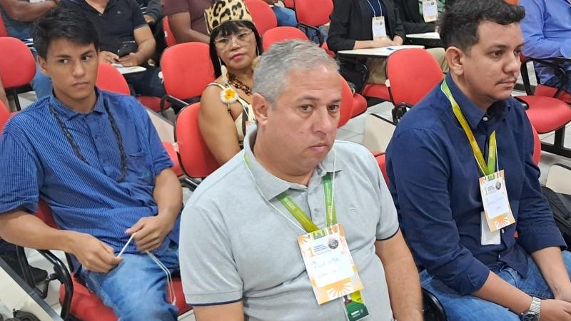 Foto 1 da matéria: Conferência mobiliza gestores e técnicos de meio ambiente da região