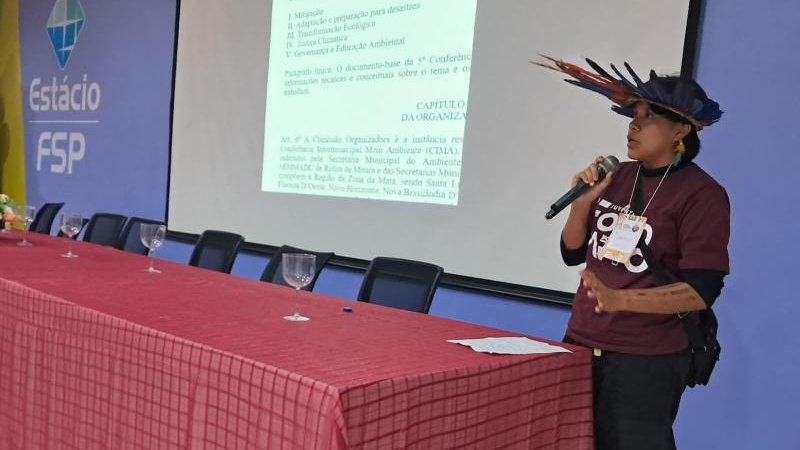 Foto 8 da matéria: Conferência mobiliza gestores e técnicos de meio ambiente da região