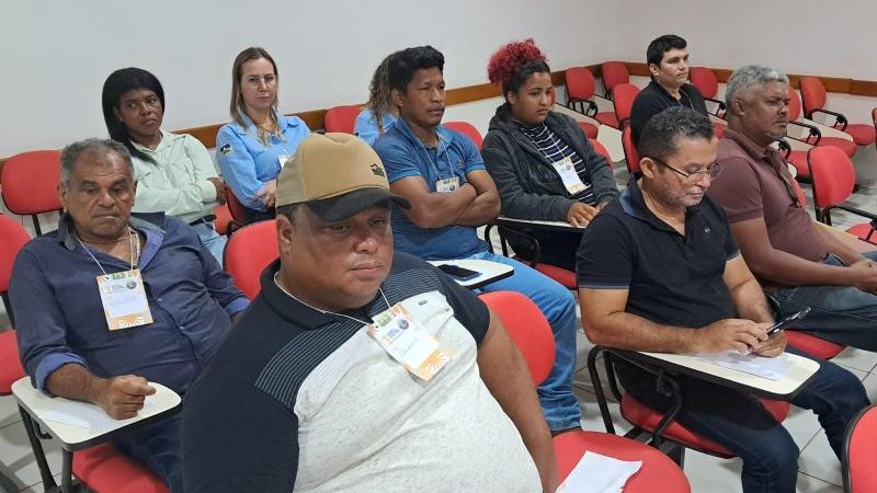 Foto 2 da matéria: Conferência mobiliza gestores e técnicos de meio ambiente da região