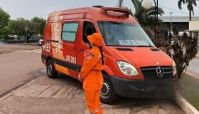 Corpo de Bombeiros de Rolim de Moura realiza operação Alerta Vermelho com...