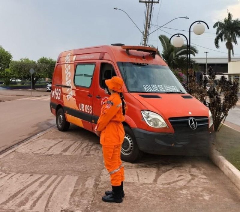Corpo de Bombeiros de Rolim de Moura realiza operação Alerta Vermelho com ações de prevenção e segurança