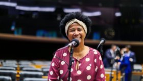 Deputada Silvia Cristina comemora sanção de lei que faz justiça às 500...