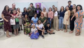 Encerramento das atividades do Grupo Fibro e Bem-Estar ocorreu neste último...