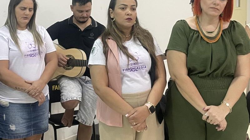 Foto 3 da matéria: Encerramento das atividades do Grupo Fibro e Bem-Estar ocorreu neste último sábado, 30