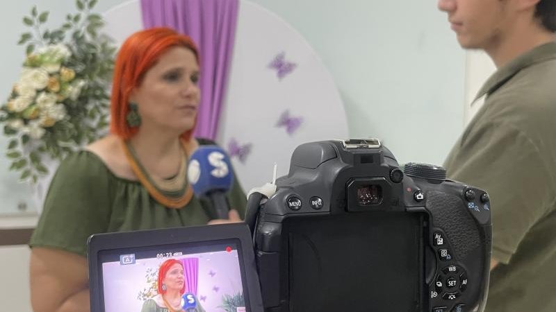 Foto 4 da matéria: Encerramento das atividades do Grupo Fibro e Bem-Estar ocorreu neste último sábado, 30