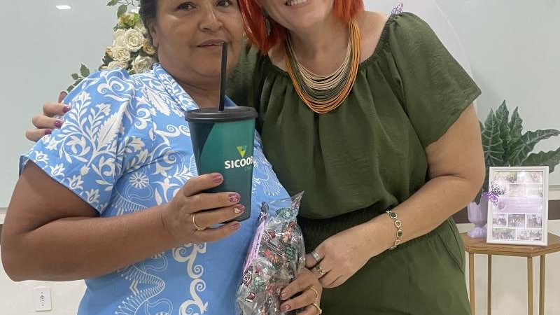 Foto 7 da matéria: Encerramento das atividades do Grupo Fibro e Bem-Estar ocorreu neste último sábado, 30
