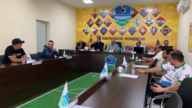 Arbitral para a definição dos detalhes do Campeonato Rondoniense 2025