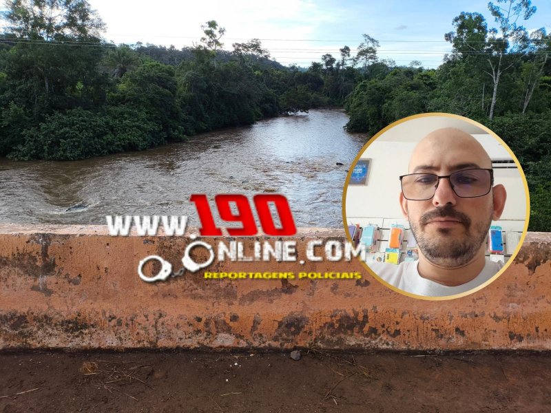 Funcionário público de Alta Floresta d’ Oeste é encontrado morto após desaparecimento