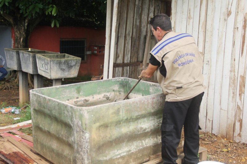 Governo de RO realiza mobilização estadual de combate à dengue neste sábado, 14