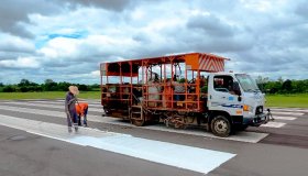 Governo de RO revitaliza sinalização na pista de pouso e decolagem do...