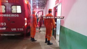 Homem é esfaqueado no peito nessa noite no bairro Olímpico, em Rolim de Moura