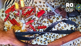Homem é preso em Rolim de Moura com 11 armas em casa e acusado de violência...