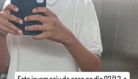 Jovem autista está desaparecido em Rolim de Moura desde 2 de dezembro